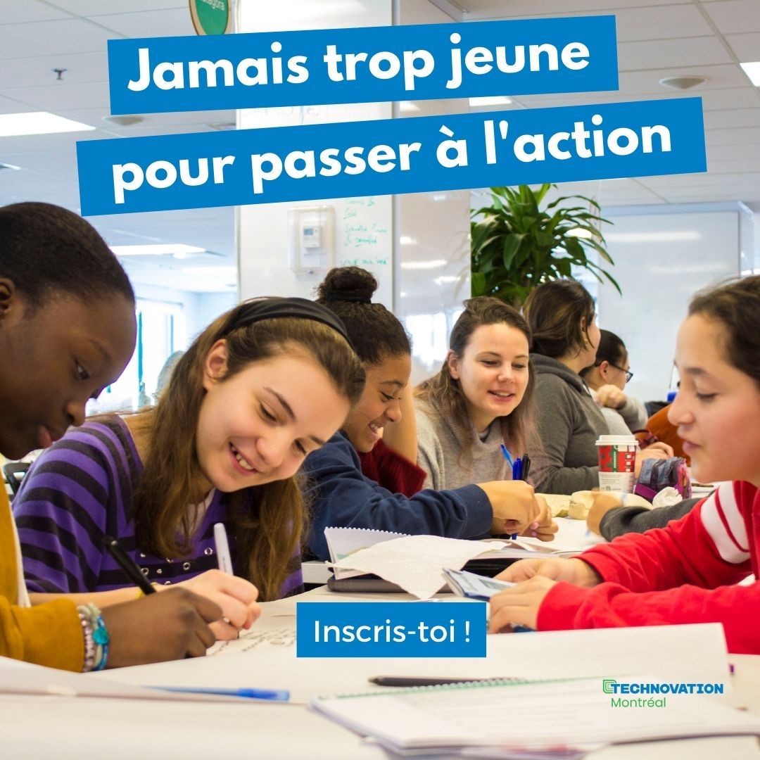 TechnovationMtl's tweet photo. Notre campagne de recrutement pour l’édition 2020-2021  est officiellement lancée 🙌  !   Tu as envie d’apprendre les rudiments de l’entrepreneuriat et de développer une application mobile de A à Z📲 ? CLIQUE SUR LE LIEN https://t.co/yN341HhJnR
 #techchal #fillesentech https://t.co/pCJUQsO3Ox