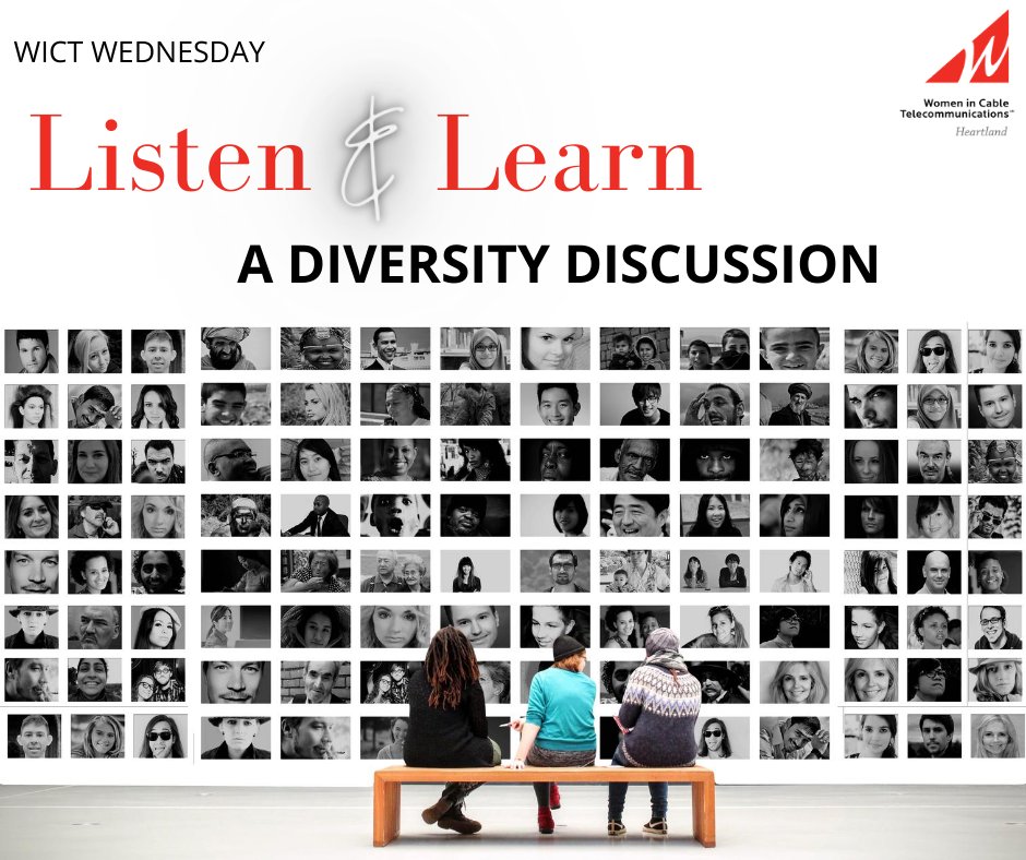 Don't forget to sign up for Listen and Learn: A Diversity Discussion!
Take some time to listen and learn how diversity has impacted the lives of our panelists.

Wednesday, Sept 16th — 3:30–4:15 p.m. 
RSVP: buff.ly/3beQZxr