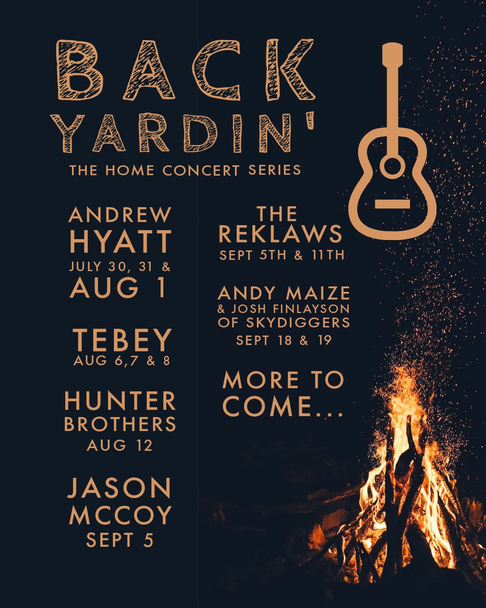 TourBusEnt's tweet photo. This is the line up so far...
Grab your tickets to see Andy Maize &amp; Josh Finlayson of @skydiggers #Live in #Ancaster &amp; #Orangeville 
Tickets now #OnSale https://t.co/CeLEBPeOUs https://t.co/Maiq2kAYQW