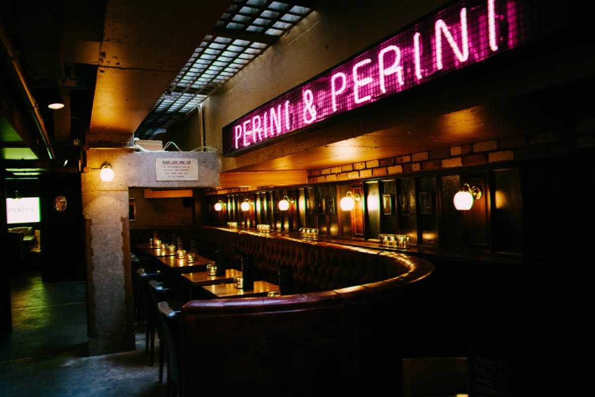The team over at Perini &amp; Perini have been busy getting completely COVID-secure for your private gatherings and drinks, including installing glass dividers, a one-way system and numerous extra hand wash and sanitiser stations. They're open now so get in touch for more info!