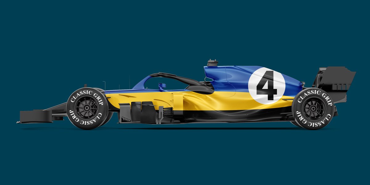 Download Sean Bull Design On Twitter 70 Years Of F1 1950 S Homage Liveries A New Partnership With Yellowimages Lets You Use Their Mockup Library To Design Liveries Like The Examples I Made Here PSD Mockup Templates