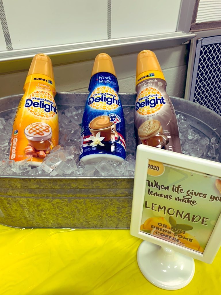 When life gives you lemons...you buy lemonade...when life gives you lemons...you put some in your water..when life gives you lemons...drink coffee! <a href="/bisdhhe/">Holiday Heights</a>