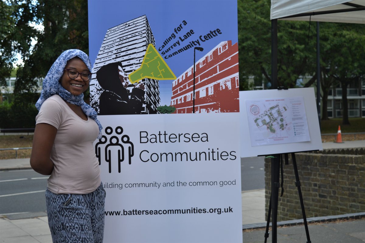 BatterseaComm's tweet photo. Join us in supporting a new community centre - https://t.co/q4Ugz6phph https://t.co/i4dGbj5Cl8