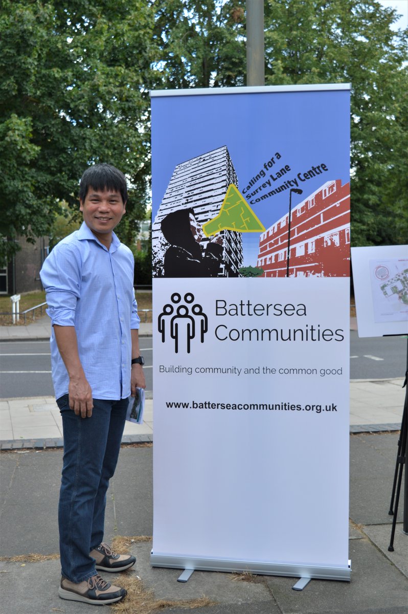 BatterseaComm's tweet photo. Join us in supporting a new community centre - https://t.co/q4Ugz6phph https://t.co/i4dGbj5Cl8