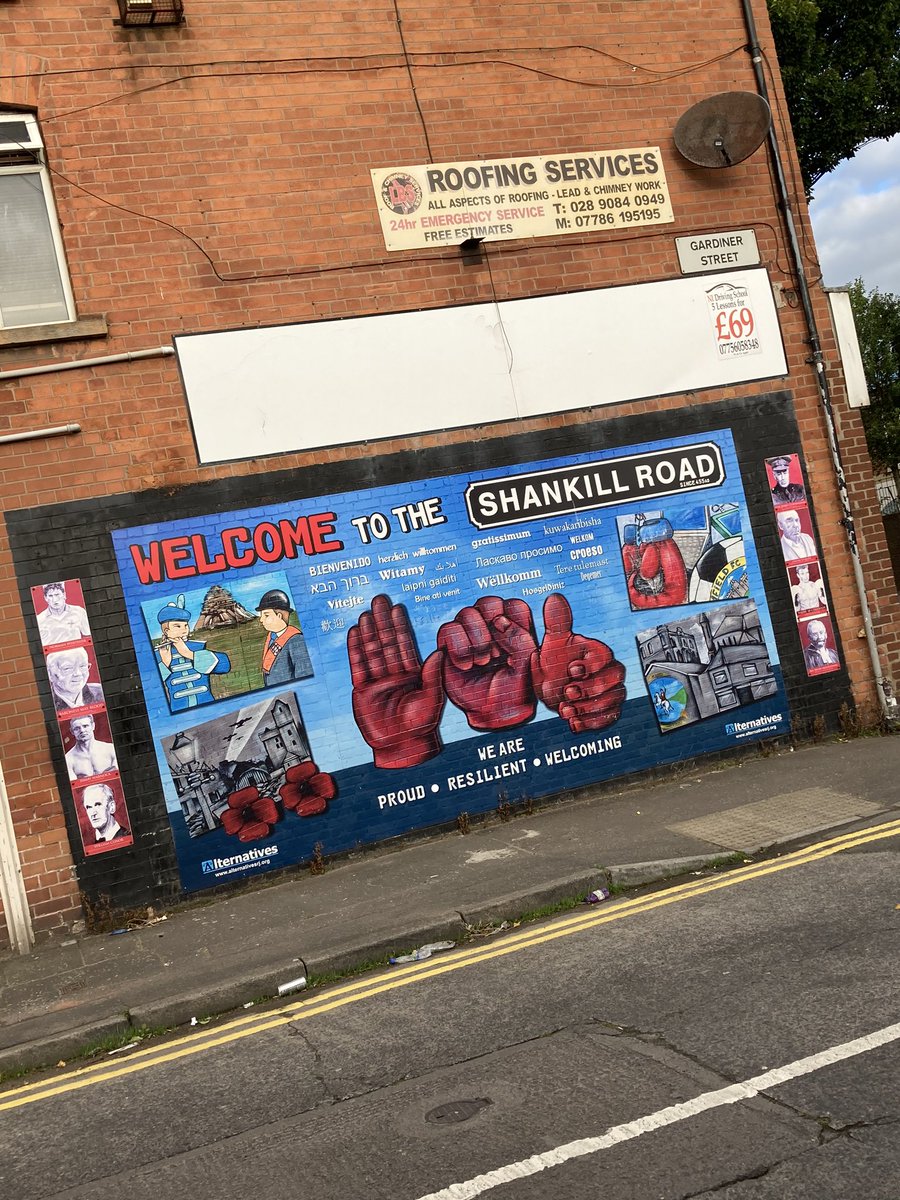 4.  #Belfast Family rented in old Peters Hill & Gardiner Street in Brown Square area during late 19th & 20th century. 