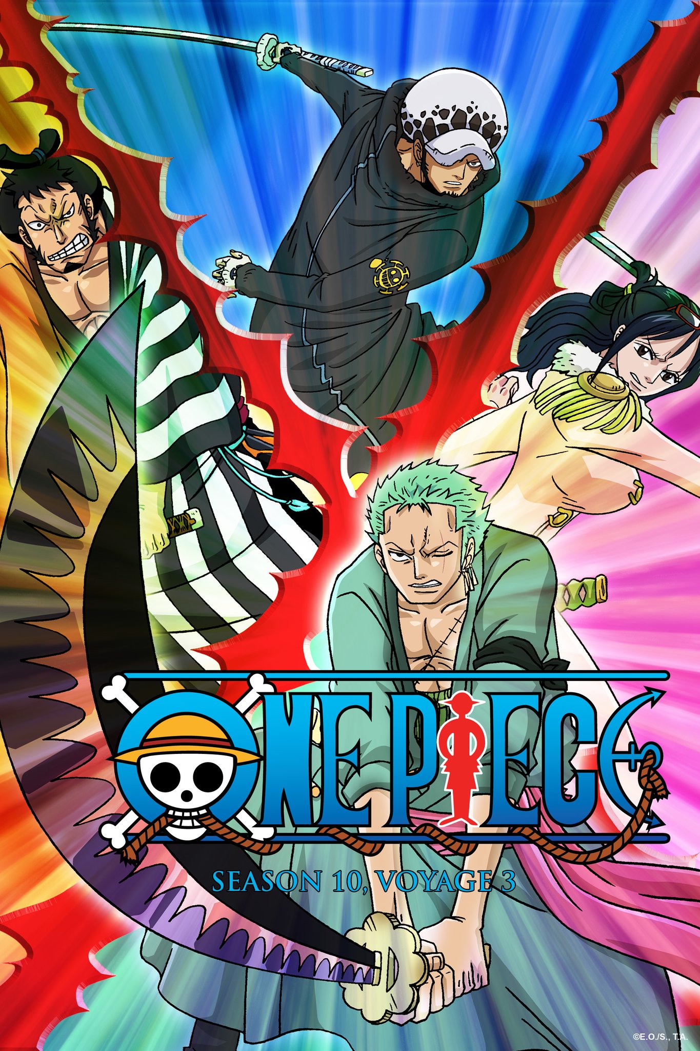 Toei Animation New Flash Season Ten Voyage Three Of One Piece Ep 601 614 Will Come Aboard Next Month With New Dub For Digital Download Coming October 6th Stay Tuned Toei Animation New Flash Season Ten Voyage Three Of One Piece Ep 601 614 Will Come Aboard Next Month With New Dub For Digital Download Coming October 6th Stay Tuned