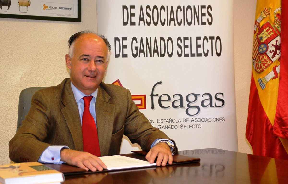 rfeagas's tweet photo. Tras su reelección como presidente de #FEAGAS la pasada semana, hablamos con José Luis Urquijo sobre el futuro de la Federación y los retos a los que se enfrenta.
🔗https://t.co/7K0DFw7uUN
#entrevista #Ganadería #RazasPuras https://t.co/JuHX4sj4eB