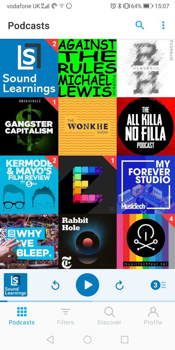 Sound Learnings Episode 1 out today! Here it is alongside my favourite podcasts. Thanks <a href="/Carola_Boehm/">Carola_Boehm</a> <a href="/RussHepworth/">Russ Hepworth</a> <a href="/hannah___rowe/">Hannah Rowe</a> <a href="/SoundLearnings/">SoundLearnings</a>  soundlearnings.com
