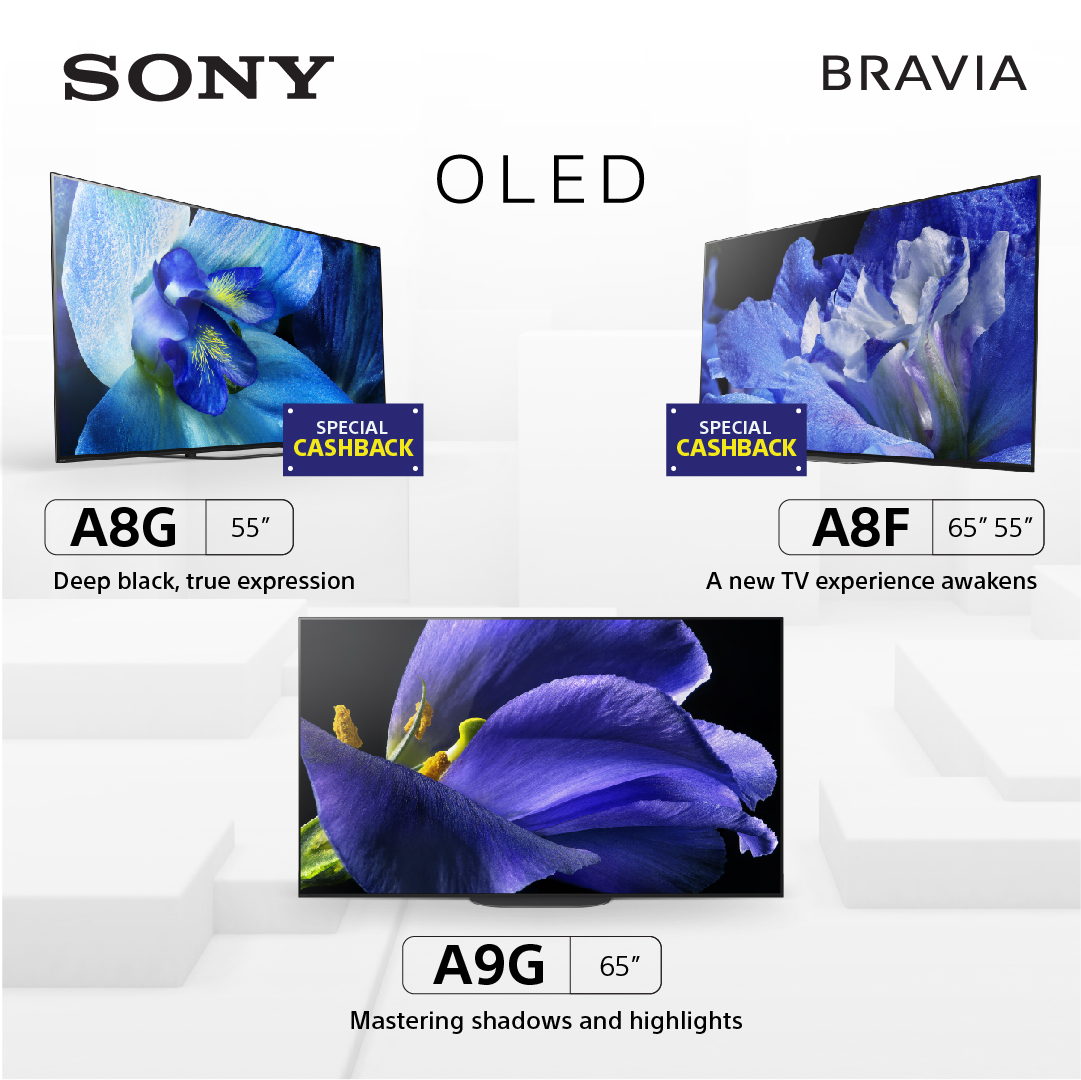 SonyIndonesia's tweet photo. Tunggu apalagi segera dapatkan kesempatan untuk memiliki TV Sony BRAVIA dengan promo spesial cashback hingga 5 juta Rupiah!
Promo ini berlaku sampai dengan tanggal 11 Oktober 2020.
Yuk segera kunjungi official store Sony atau dealer resmi di kota mu!
#StayWithSony https://t.co/qu4Uc8gB7l
