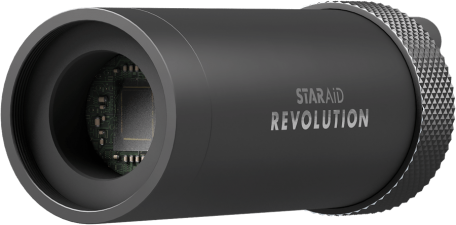 baader_astro's tweet photo. Jetzt bei Baader Planetarium: der #StarAid Revolution ist ein All-in-One-Astrofotografiegerät, das einen Stand-Alone Autoguider, automatische Poljustage und Plate-Solving in einem leichten, nur 8 cm großen Gehäuse vereint.😃
Mehr zum Produkt: https://t.co/i5LlXtNres https://t.co/h6hag8i1gn