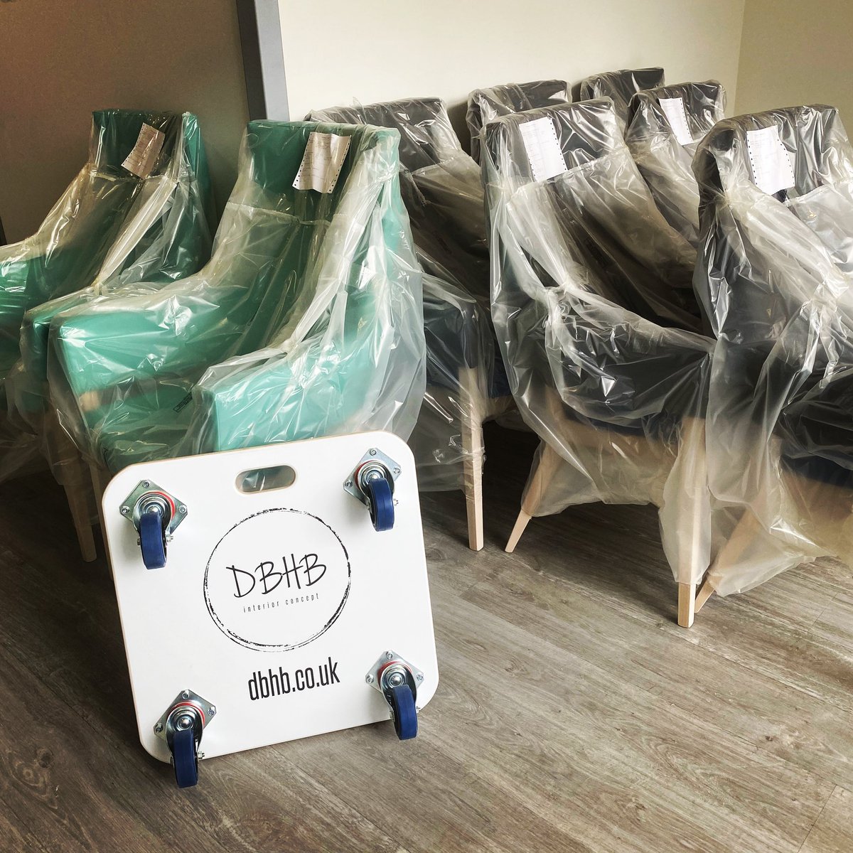 New day, new project. Made easier thanks to <a href="/EvoSupplies1/">Evo Supplies Ltd</a> 

#officefurniture #leisurefurniture #healthcarefurniture #airconditioning #receptiondesk #softfurnishings  #interiordesign #commercialinteriors #officeinteriors #flexiblespace #collaborativespace #interiorconcept #dbhb