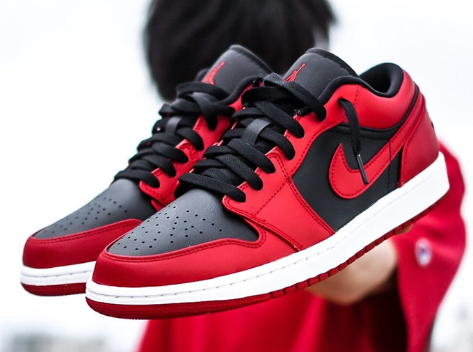 Air Jordan 1 Low ‘Reverse Bred’