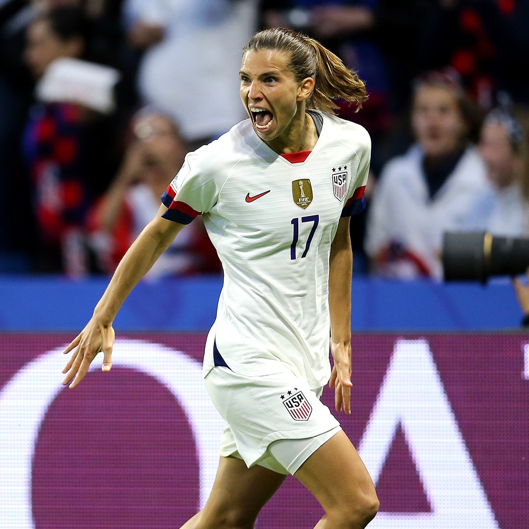 Tobin Heath.