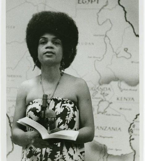 Happy Birthday to poet, writer, activist and leader in the Black Arts Movement Sonia Sanchez.   