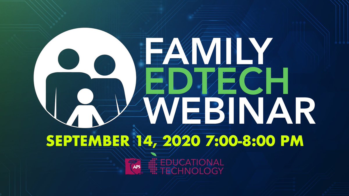 The APS EdTech department will host a live stream for parents on September 14 at 7:00pm. We will provide a brief overview of Chromebooks, iPads, Classroom, Gmail, Seesaw and resources on the EdTech site. We hope to see you all there! <a href="/ABQschools/">Albuquerque Public Schools</a> 
Link: youtu.be/hcT-MIaOfkc