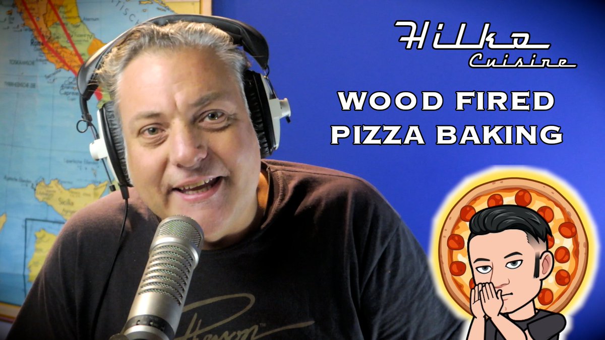 HilkoGuitars's tweet photo. #Baking #Pizza in a #woodfired #oven. #Recipe #Video by #Hilko #Cuisine #GuitarMakersFood... https://t.co/gdWGGKaaCj via @YouTube https://t.co/cjM4B1v5IH