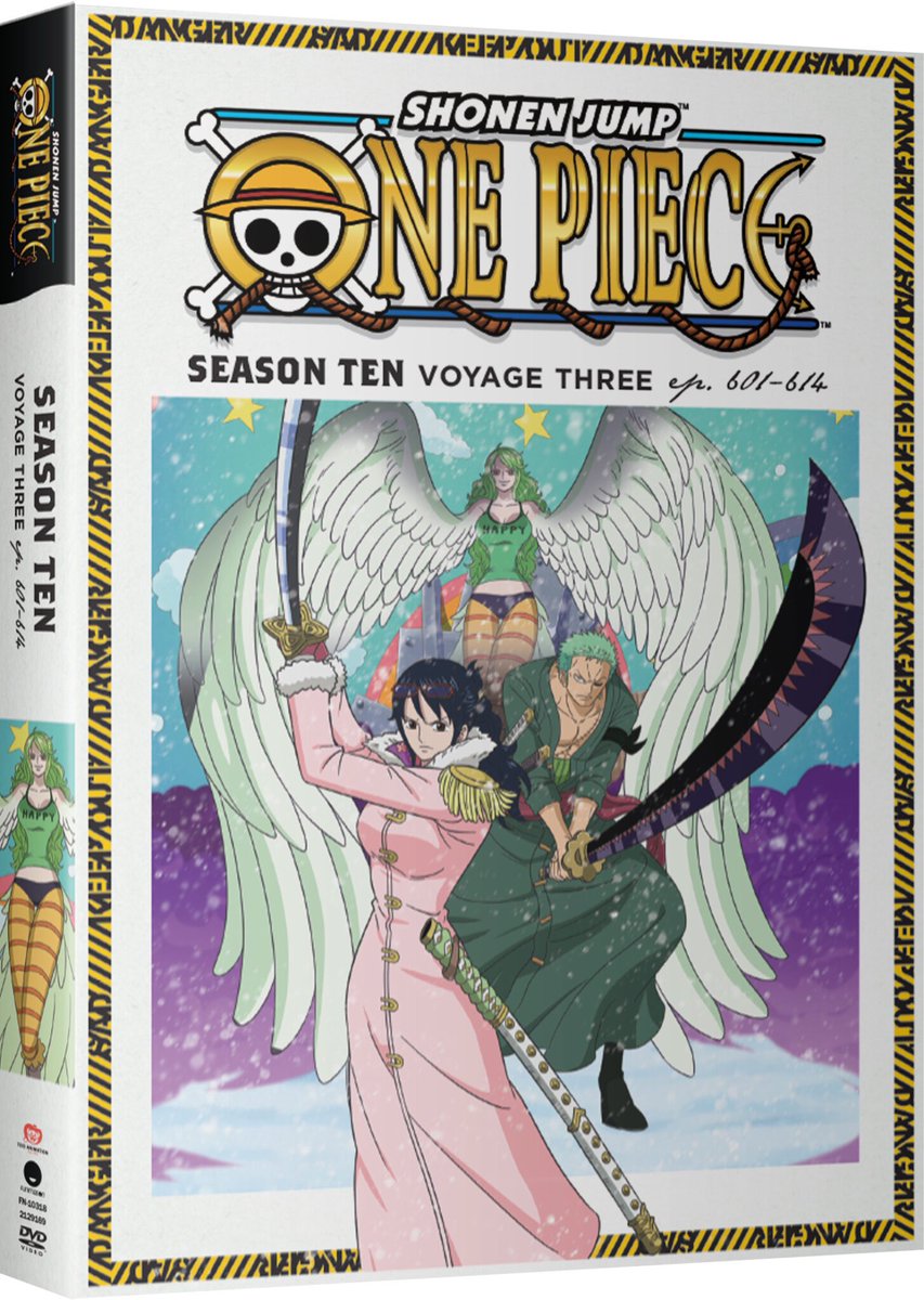 One Piece Us Big News One Piece Season 10 Voyage 3 Eps 601 614 Releases On 10 6 Digitally And Then 10 27 On Dvd Also The Onepiece Dub Is Confirmed To Reach Dressrosa