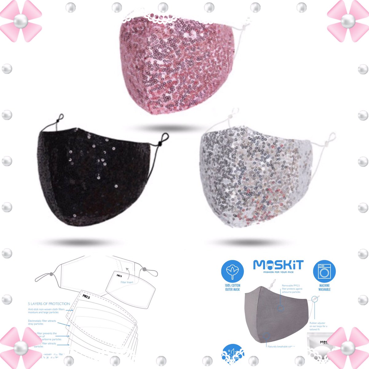 Bling up your face coverings! Loads more in store. #bling #facecovering #facecoverings #blingbling #covid #covid_19 #besafe #savethenhs #hornchurchessex #hornchurch #essex #shoplocal #savethehighstreet
