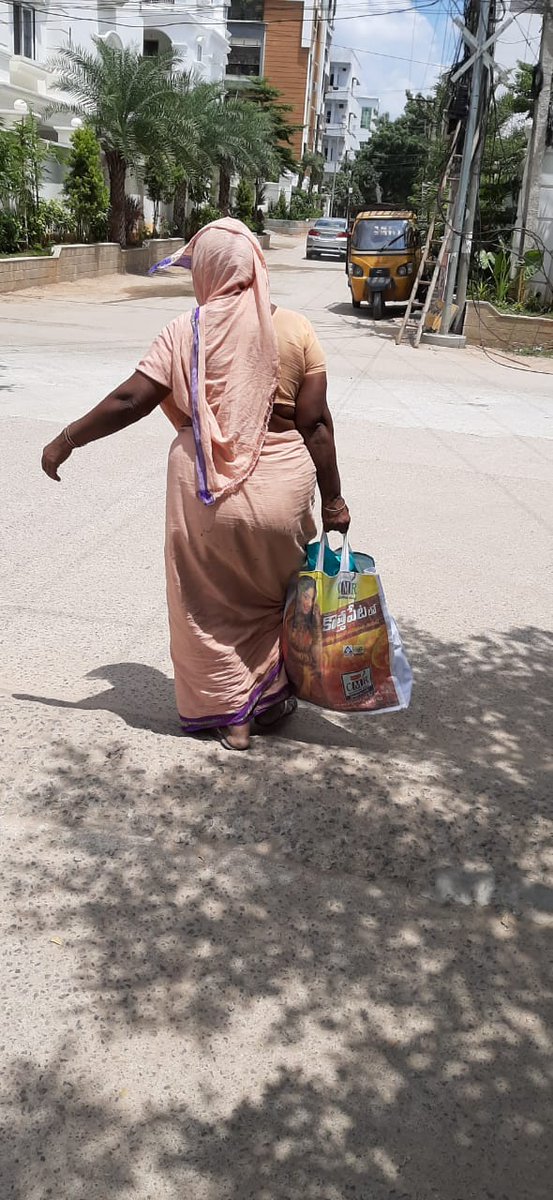 రాత్రి ఇంట్లో బియ్యం అయిపోయినయట ఉదయాన్నే మన RICE Atm దగ్గరకు వచ్చింది .. ఇంత భరోసా ఇస్తుంది అని నేను RICE ATM మొదలు పెట్టినప్పుడు ఊహించలేదు :