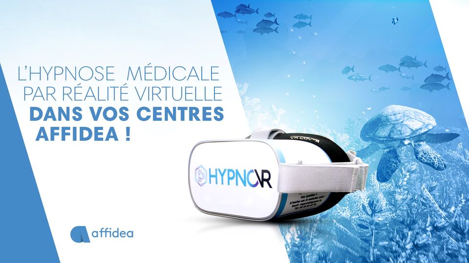 HypnoVR équipe les centres d'imagerie médicale Affidea en Suisse pour traiter le stress et l’anxiété avant ou pendant des examens tels que : IRM, scanner, biopsies et ponctions.

affidea.ch/news/news/lhyp…