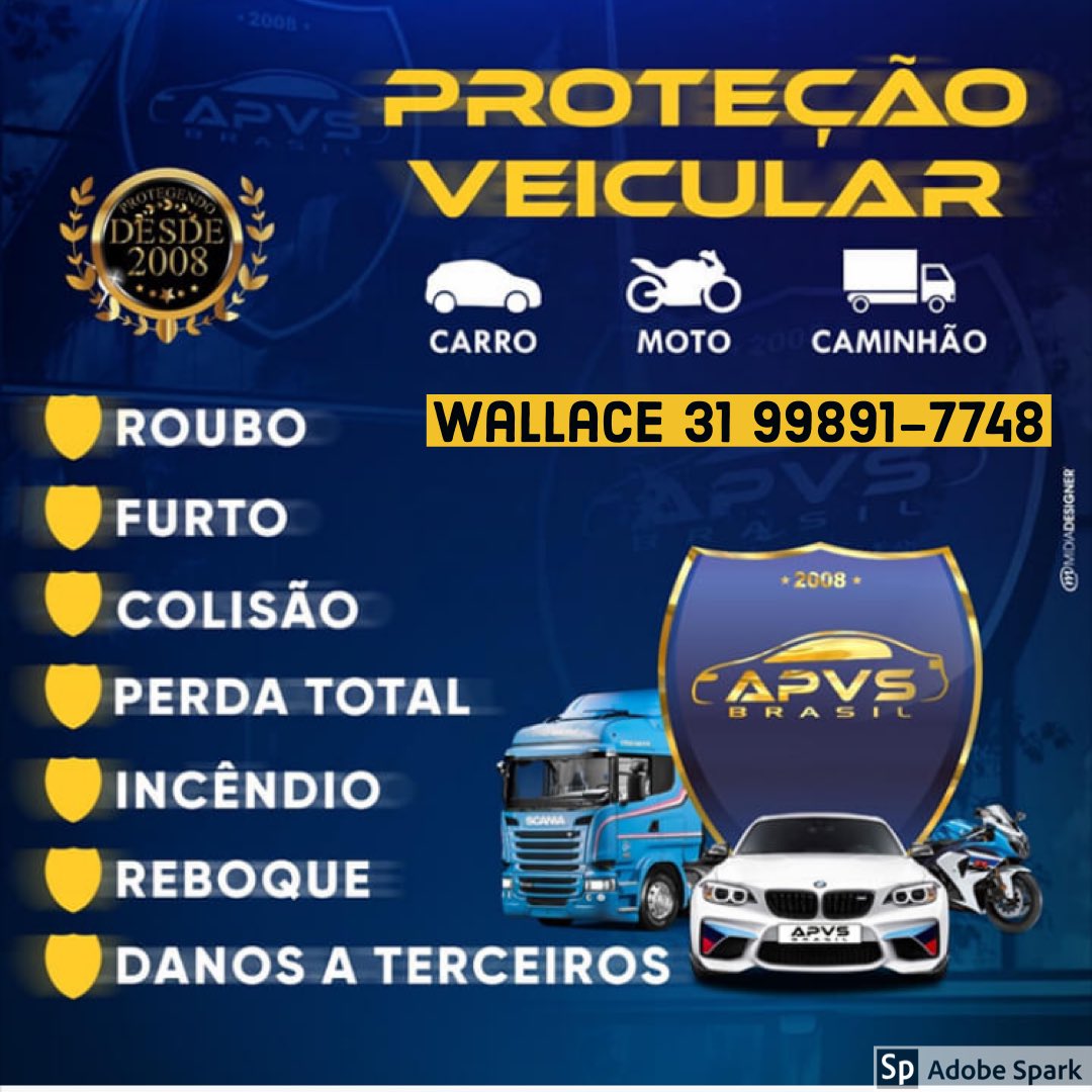 wallace_galo's tweet photo. Venha para Apvs Brasil - Proteção Veicular e tenha tranquilidade e segurança no dia a dia. Faça uma cotação sem compromisso. Wallace Barroso 31 99891-7748
#rebaiixados #carro #carrosrebaixados #carrorebaixadoearte #moto #truck #caminhão #implemento #vans https://t.co/svzHYAsSsb