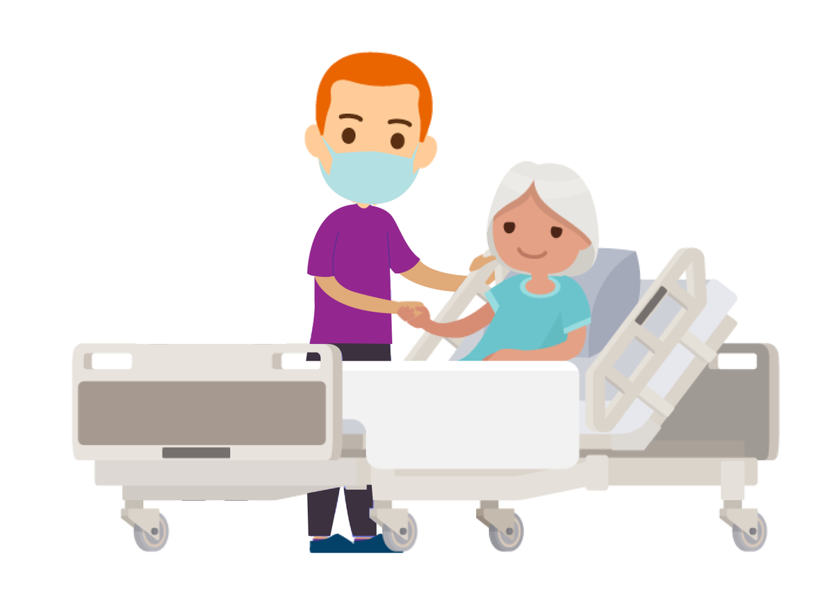 We are not allowing visitors in the Emergency Department to maintain social distancing. 

We know this can be difficult for families and friends who have loved ones in ED, but we must do all we can to protect our patients and staff. 

Thank you for your support.