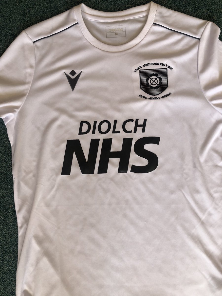 From all <a href="/PenydrePE/">Penydre PE</a> just a massive #Diolch to <a href="/NHS/">@NHS</a> Wales for keeping us safe over the past months. Great to be back in school from all staff <a href="/1Penydre/">Pen y Dre High School</a> #TeamPYD