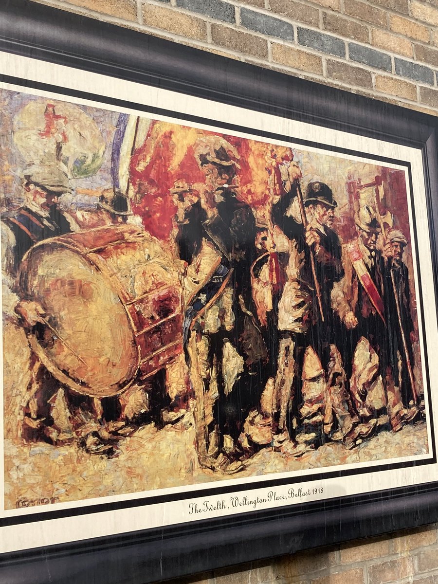 8.  #Belfast  #Conor’sCorner Art of William Conor. 