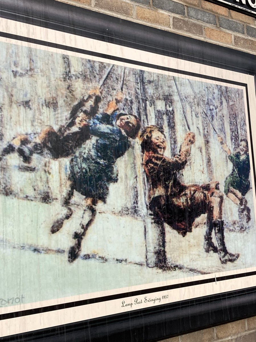 8.  #Belfast  #Conor’sCorner Art of William Conor. 