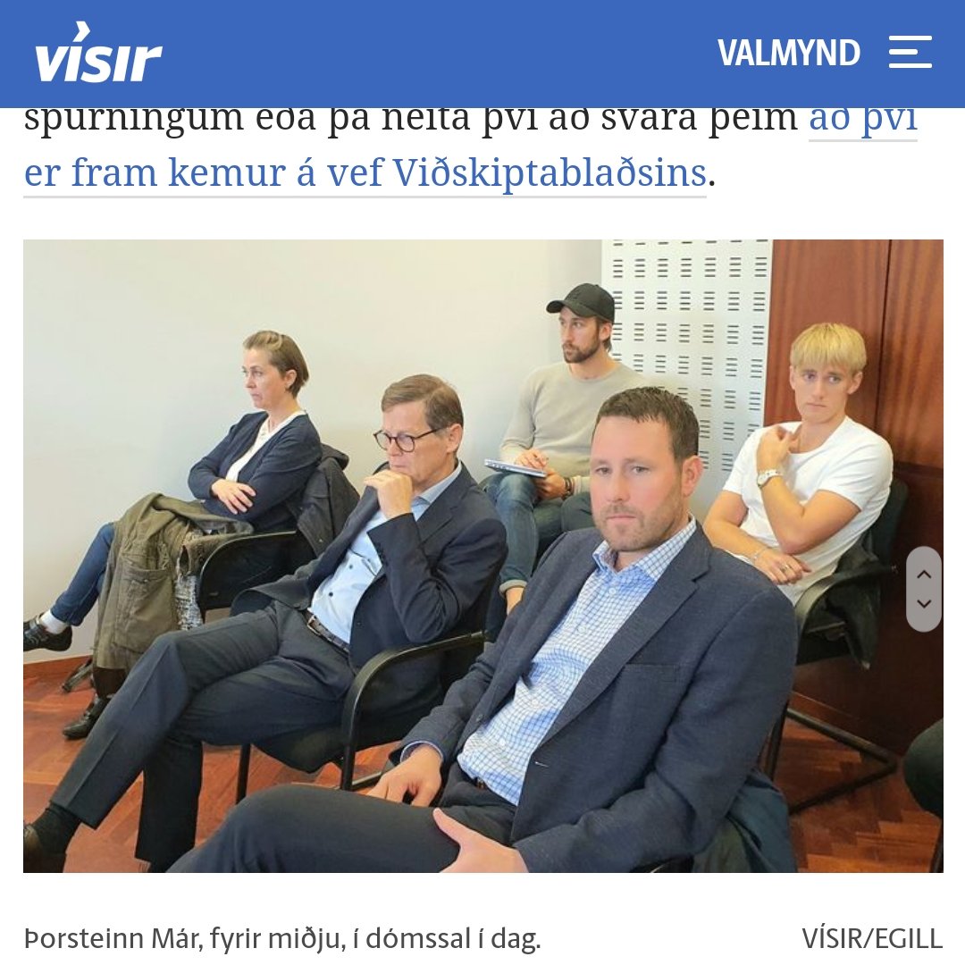 Gaman að sjá að stjörnu lögfræðingurinn <a href="/GummiHolmar/">Gudmundur Holmar</a> er mættur í teymið hjá Samherja! KA menn standa alltaf saman.