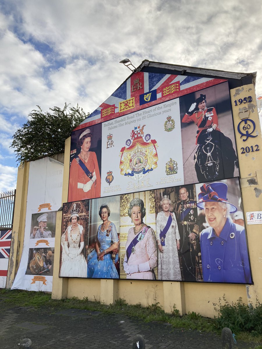 11.  #Belfast Crimea Street ‘Royal’ mural & Spiers Place mural. 