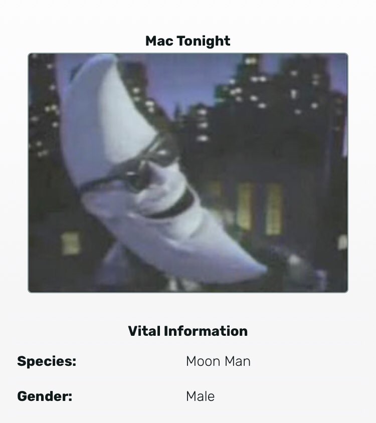 Mac Tonight- is just on tinder to find a new weed dealer