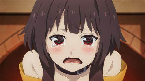 - Do not fuck up Megumin, please. I feel that every character has room to grow and develop. Except Megumin whose character development has been the best and in my opinion reached its pinnacle by the end of the story. The thing is that if Megumin is already developed, the next