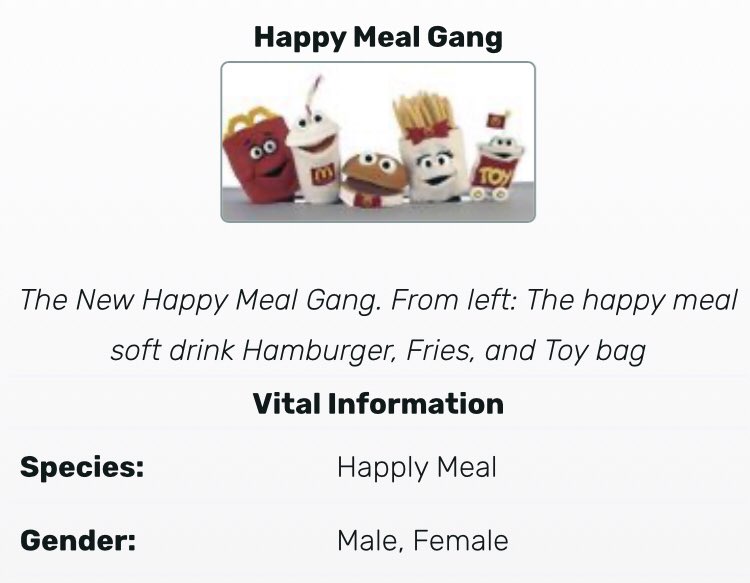 Happy Meal Gang- a couple looking for a third