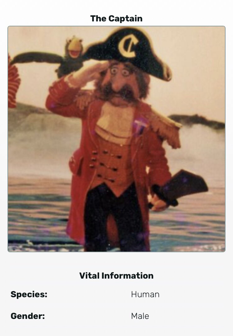 The Captain- every picture he’s either on a boat or wearing sperry’s or both