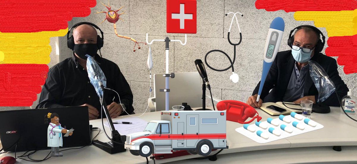 Fcotta63's tweet photo. "Centro Nacional de Infartos Provocados" La #sátira de @Fcotta63 en "Cita a las 3 de @rafaelvgg " en #RadioInter

#Noticias frescas tal y como son pero..., con mucho #humor.
#Sanidad #SeguridadSocial #coronavirus #España y #Mundo #Radio #Internacional

https://t.co/pqxzDtVpPR https://t.co/R0uzbjQZin