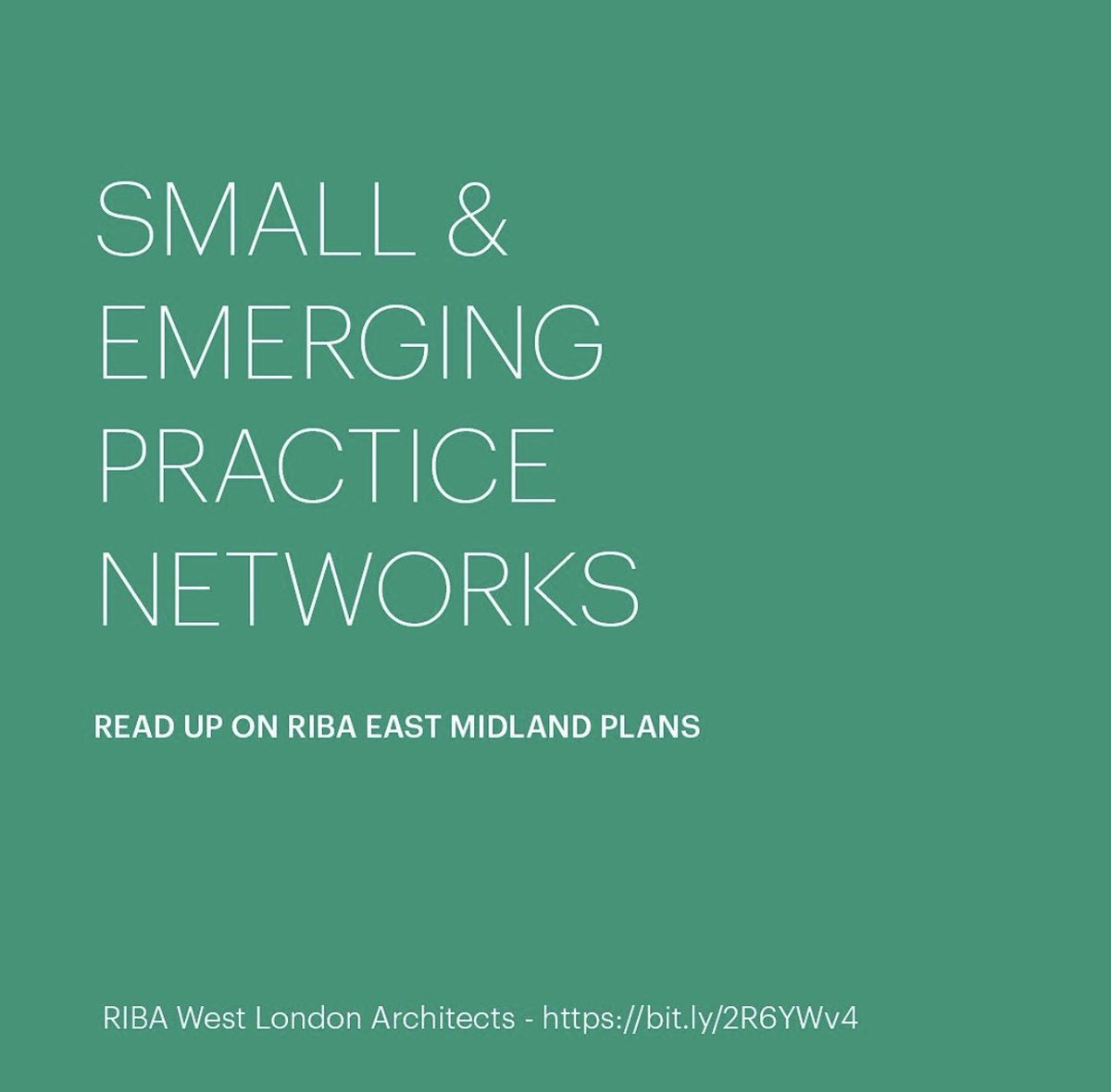 RIBA West London Architects tweet media