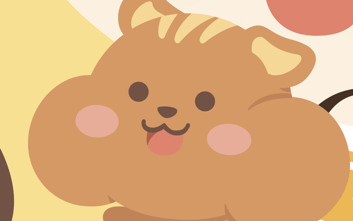 まつりす もちょみ のイラスト
