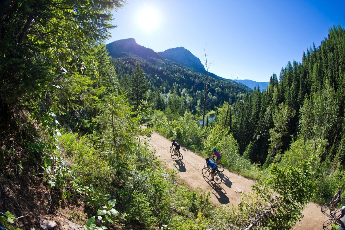 TransRockies Classic & Singletrack 6 tweet media