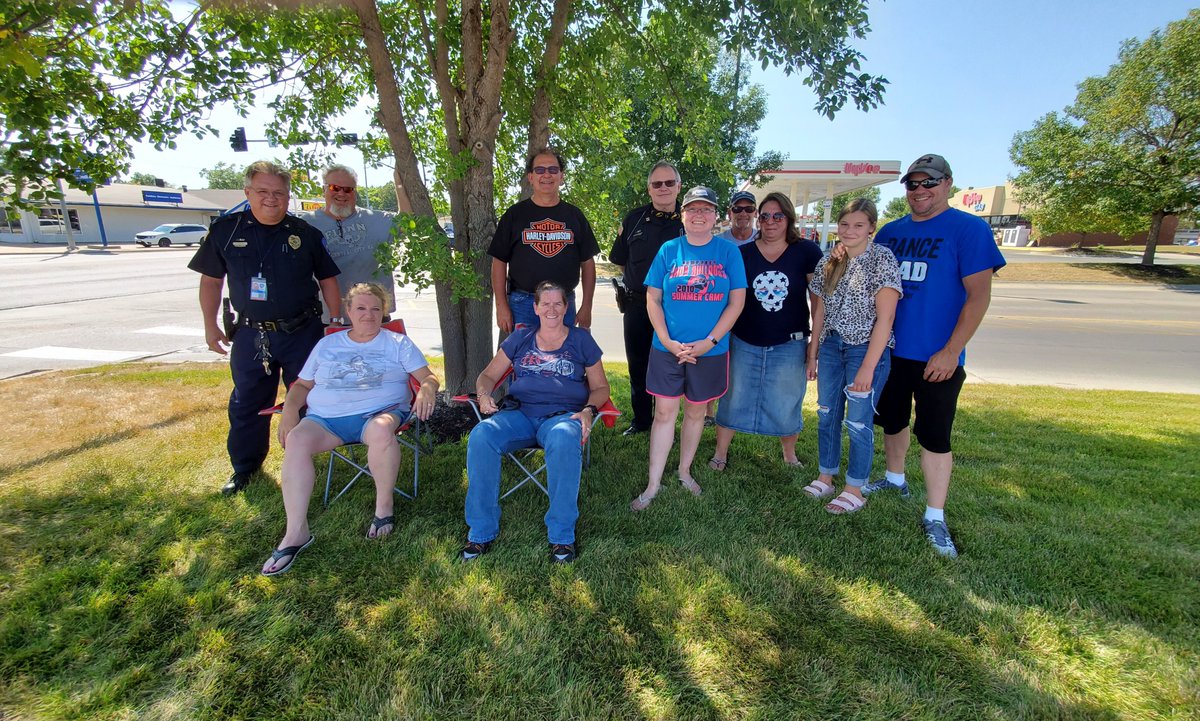 Columbus_NE_PD's tweet photo. CPD was invited to attend the Guardians of the Children Event that provided pumpkins to the youth! We appreciate your support in our community. #GOTC #cpdne #community https://t.co/3FamxQVTcf