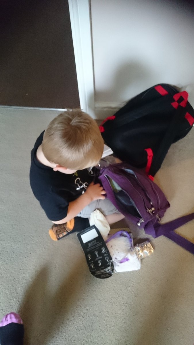 CoralTalbot's tweet photo. He's now looking for my house &amp; car keys....🙄 https://t.co/1PGXpzMx51