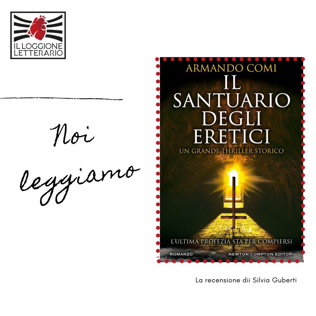 Settembre, andiamo. È tempo di... ricominciare. Oggi vi parlo di un libro letto quest’estate, il nuovo thriller storico di <a href="/ArmandoComi/">Armando Comi</a> incentrato sulla figura di Cola di Rienzo: “Il santuario degli eretici”. loggioneletterario.it/il-santuario-d…