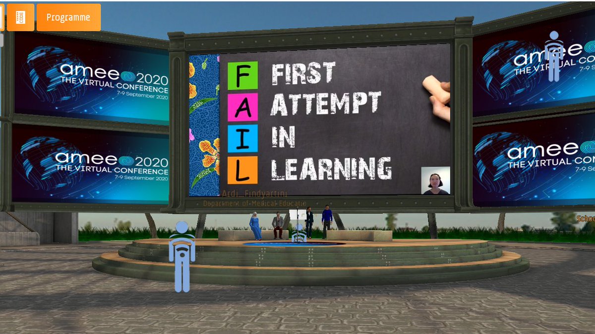 Last day of #AMEE2020! Attending a virtual conference has definitely been an interesting experience. Lots of fantastic talks on medical education, including this one on learning from failure.