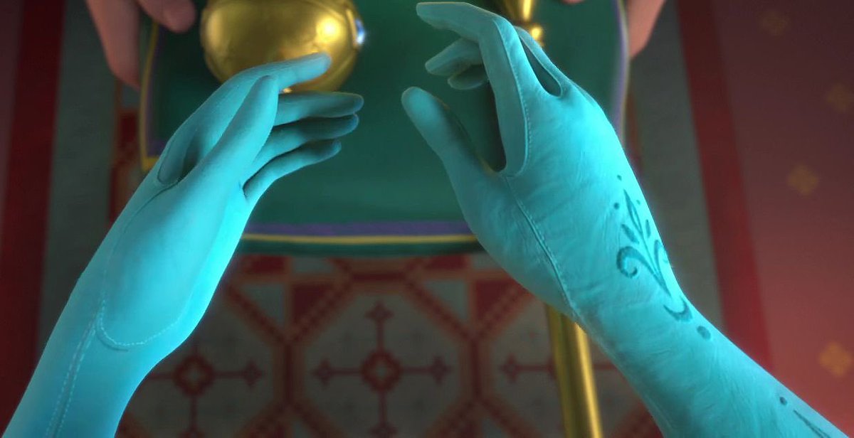 H4IRPIN's tweet photo. an analysis of the similar symbolism of elsa &amp; mako’s gloves (according to my own hc) https://t.co/4v2B0qr9K0