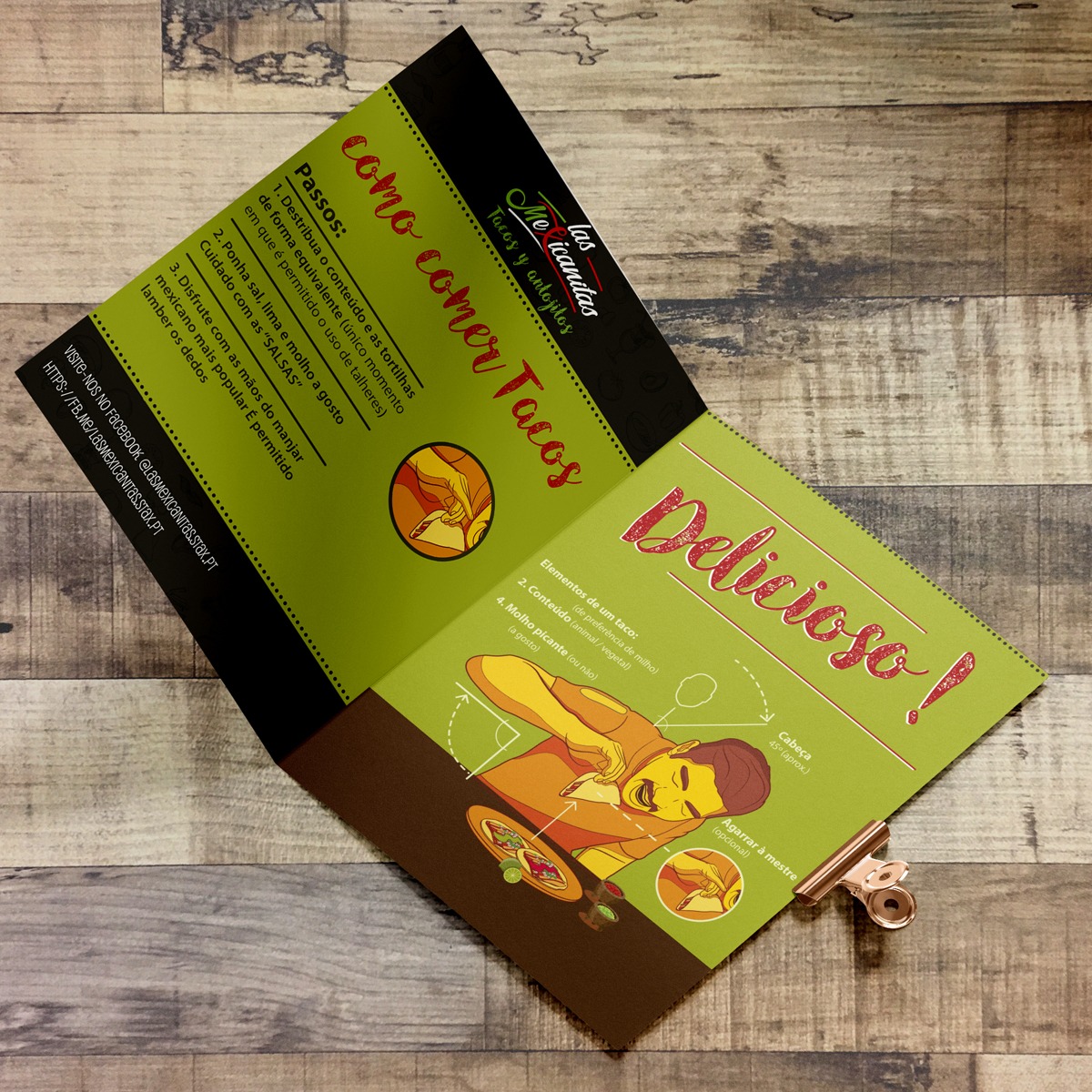 CrossACX's tweet photo. Diseño de imagen y menú de: “Tacos Las Mexicanitas”. Estamos muy orgullosos de haber realizado este proyecto para un restaurante mexicano en Portugal 🇵🇹. #CrossAc #ågenciaCreativa #diseñografico #Branding #proyectointernacional https://t.co/F23TKIaE1H