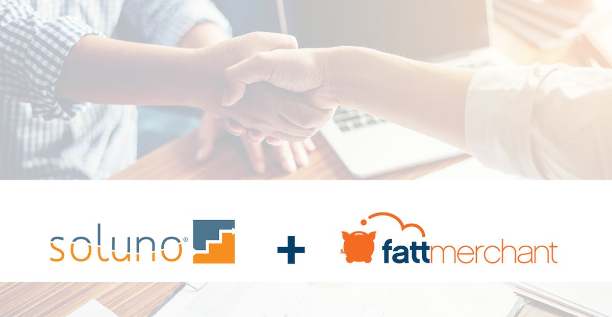 staxpayments's tweet photo. We are excited to announce our partnership with the technology-forward time, billing and trust accounting software, @SolunoLegal! #integratedpayments #lawfirms #billingsoftware #accountingsoftware #fattmerchant #soluno https://t.co/mBhYQBfa1R