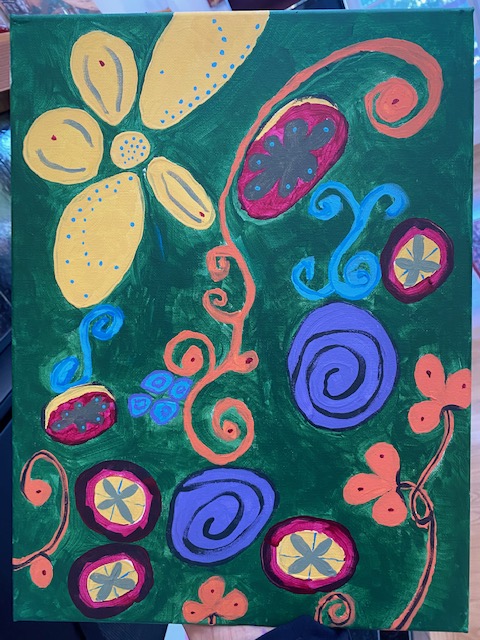 mchughpmtlib's tweet image. Some of the gorgeous work from our Hilma af Klint inspired Create and Sip Class! Thanks for sharing Annie, Eric, Terri, and Jane! #createandsip #libraryartclass #hilmaafklint #hilmaafklintartclass #distanacelearning #piermontny #mchughpiermontlibrary #womenartists