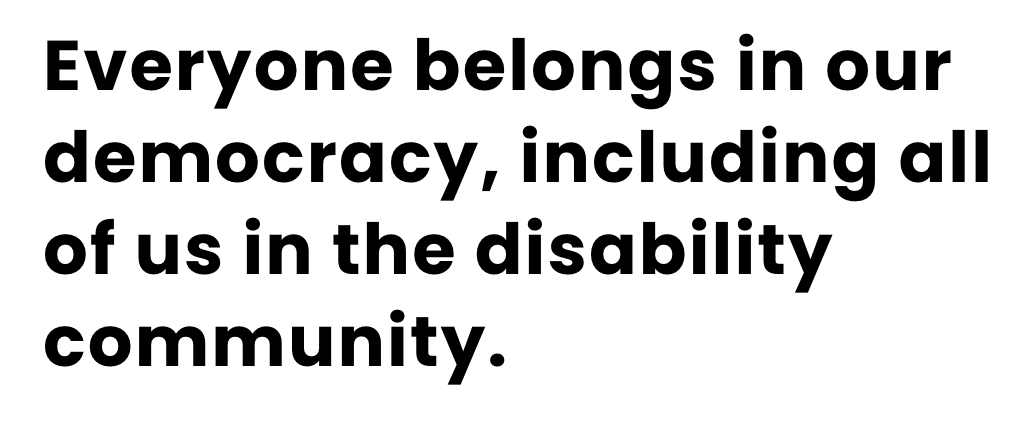 CCLN5Ps's tweet photo. Changing your community starts with you! Bring the power of the disability vote to the polls on #ElectionDay! Will we see you there on November 3? #Vote #DisabilityVoteCA https://t.co/LbgYCTQTIM https://t.co/Fl74jdQOjO