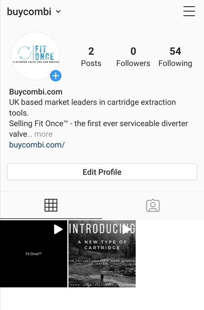 We've just got instagram, check us out and give us a follow! instagram.com/buycombi/