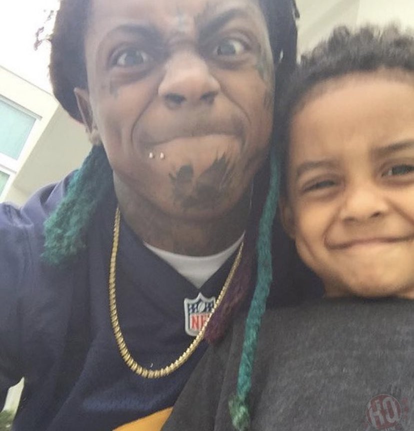 Happy 11th birthday to Lil Wayne and Lauren London s son, Kameron Carter 